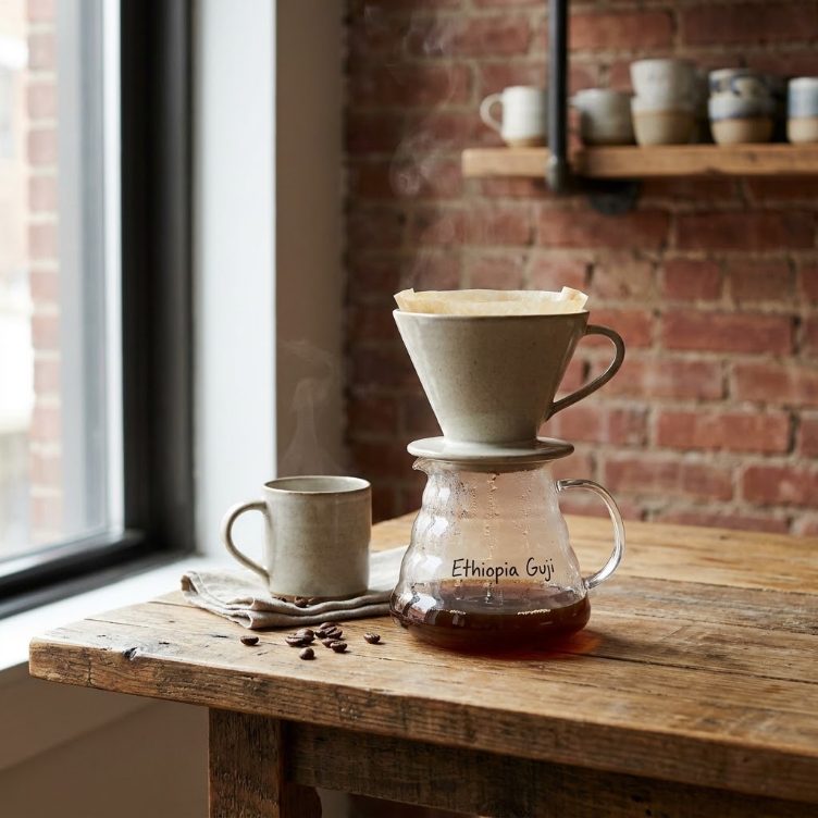 Ethiopia Guji Pour-over