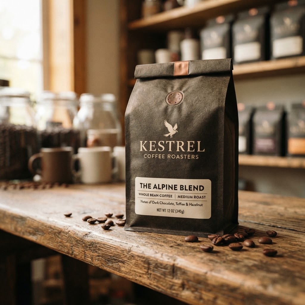 Kestrel Coffee bean bag